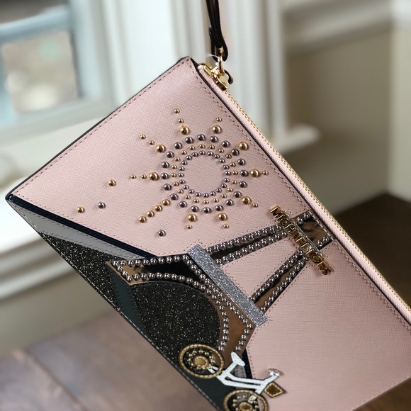 NWT Michael Kors eifel tower Paris wristlet - Picture 6 of 8